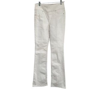 Seven7 Tummy Toner Pull-On Jean Jeggings Boot Cut Size 4